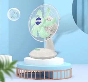 10 Inch Low Moq Oem Handig Transport Draagbare Dc/Ac Oplaadbare Ventilatie Zonne-Staande Tafelventilator - Product Image 3