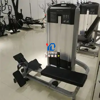 YG-6023 YG Fitness Prix usine Équipement de musculation Machine à traction longue / rameur bas Poignée de traction longue Pec Deck pour club de fitness