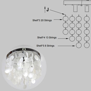 Recessed Ceiling <b>Light</b> Factory Hot Sale metal chrome <b>Shell</b> 60w E12 Slim Downlight for Indoor Lighting - Product Image 6