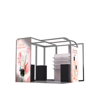 Stand d'exposition réutilisable Fair Show, conception de stand modulaire 3x6, stand d'exposition 3x3 mètres, stand d'exposition pour foire commerciale