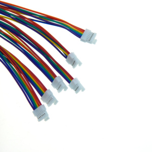 Connecteur de faisceau de câbles Molex H112K-P06N-03B à pas de 1,25 mm, 6 broches, pour câblage interne de signal de drones FPV UAV et machines de précision - Product Image 3