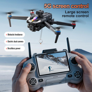 Drone grand public KY108 avec télécommande à grand écran, caméra double, vente directe usine, largage aérien en un clic - Product Image 6