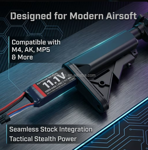 Battivus 25C 3S1P 11.1V Elektrische Speelgoed Lithium Gel Blaster Batterijpakket 11.1 XT30 3S 1000Mah 1100Mah 1200Mah Lipo Airsoft Batterij - Product Image 2