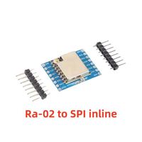SX1278 433MHz sans fil recevoir transmettre Port série Ra-01 Ra-02 SX1278 Module sans fil à spectre étalé LoRa