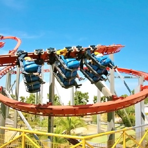 <span class=keywords><strong>Parc</strong></span> d'attractions et <span class=keywords><strong>parc</strong></span> à thème : manège extrême, montagnes russes suspendues palpitantes - Product Image 5