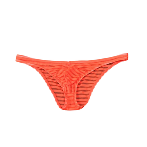 Sexy Herren Netz-Tangas Transparente Unterwäsche Klassische Boxershorts mit Einzigartigem Aufdruck Größe 3XL - Product Image 2