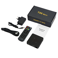Android 14 Smart TV Box con Rockchip RK3576 AI NPU 6TOPS WiFi6 1000M LAN BT5.4 8G RAM 128G ROM AV1 HDR 8K Set-top Box