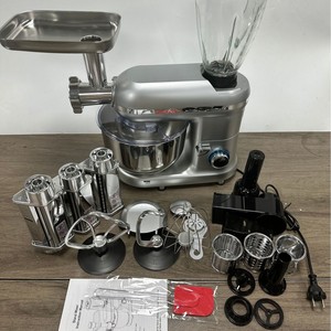 Multifunctional 5.5-Liter 8-in-1 Food Processor SM-1519BM Cross-Border Ready Electric Popular Export Item For Russia Household - Product Image 2