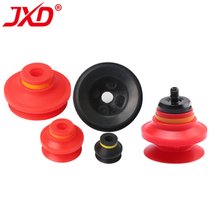 Aksesori cangkir hisap vakum <span class=keywords><strong>Robot</strong></span> | PIAB VB desain bergelombang standar untuk peningkatan fleksibilitas Stroke lengan <span class=keywords><strong>Robot</strong></span> cangkir hisap - Product Image 1