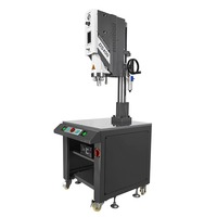 Nouvelle machine de soudage ultrasonique de haute qualité pour les boîtiers de gradation de cartes de collection, soudeuse sonique pour moules de cartes sportives 2kW 110V/220V