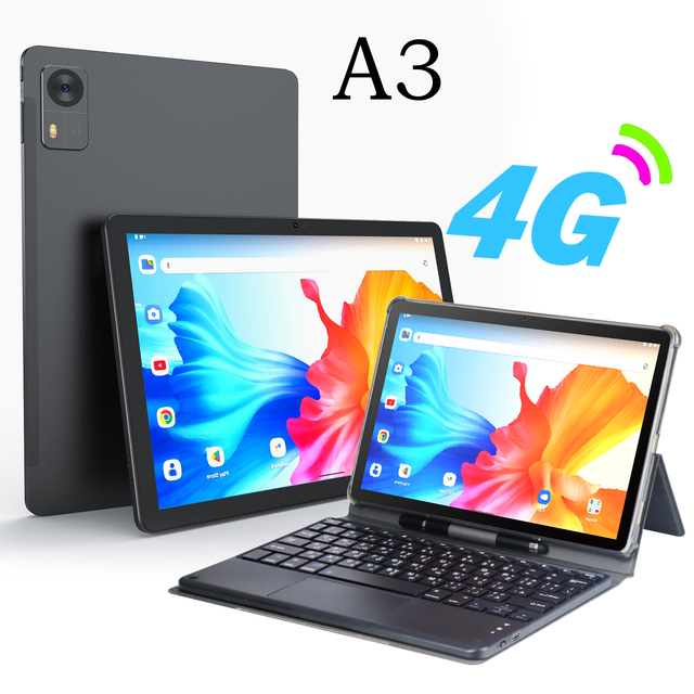 10.1 Inch 4G Lte Tablet Support Sim Card Android 13.0 Tableta 12GB+128GB Tablet PC 10.1inch