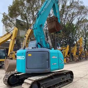 Excavadora de Orugas KOBELCO SK125 Usada en Venta, Original de Japón, en Buen Estado de Funcionamiento, con Certificación EPA y CE, Nivel 3 y 4 - Product Image 2