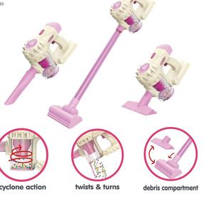 Set di Pulizia per <span class=keywords><strong>Bambini</strong></span>, Giocattoli di Simulazione per Lavori Domestici, Set 3 in 1 con <span class=keywords><strong>Aspirapolvere</strong></span> Elettrico - Product Image 4