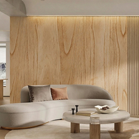 Ubin Dinding Veneer Tahan Api, Trim Batu Alam, Desain Luar Ruangan, Ubin Fleksibel Lembut untuk Eksterior