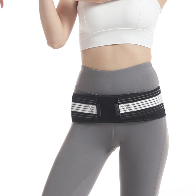 High Quality Joint Hip Belt Sacroiliac Girdle Support Belt Low Back Pelvic Pain Relief Band Support Compression Pelvic Belt