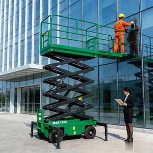 12m Electric Hydraulic Knuckle Folded Boom Aerial <b>Work</b> <b>Platform</b> for Sale - Product Image 4