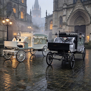 Vehículo fúnebre aplicable en múltiples escenarios con diseño de cabina centrado en el ser humano para procesiones fúnebres en iglesias, cementerios y calles de la ciudad - Product Image 1