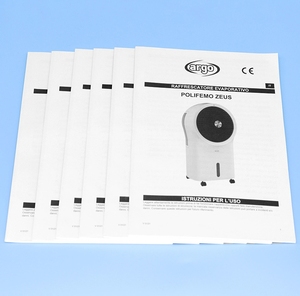 Folleto de instrucciones de manual de papel personalizado de servicio de impresión para producto - Product Image 1