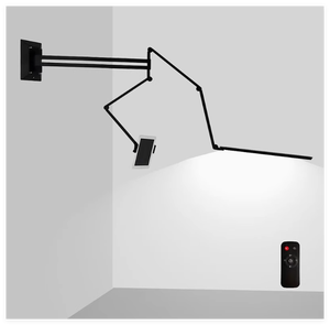 Lampada LED da Parete YABA per Tatuaggi, Accessorio Luminoso in Acciaio Inox per Studio di Tatuaggi - Product Image 1