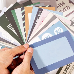 Cartolina stampata su misura del paese delle meraviglie della posta d'amore carina per la promozione di eventi fatta di carta resistente - Product Image 5