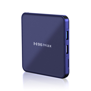Venta al por mayor inteligente Android 12,0 Rockchip RK3318 Quad Core 4K Video H96 Max <span class=keywords><strong>V12</strong></span> Android TV Box Dual Wifi Fábrica - Product Image 4