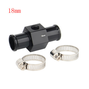 Auso-Racing <b>Water</b> Temperature <b>Sensor</b> Connector 16-22mm Aluminum Alloy Tee Pipe Adapter for Car Modification - Product Image 5