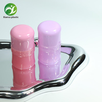 Tube de brillant à lèvres en plastique à paroi épaisse, vide, personnalisable, avec bouchon à vis, emballage cosmétique – Offre Spéciale