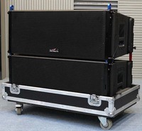 Système de haut-parleurs de gamme, en stock, couverts avec DSP
