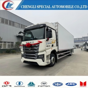 Camion <span class=keywords><strong>frigorifique</strong></span> de 7 mètres pour le transport de fruits, légumes et viandes dans la chaîne du froid. - Product Image 4