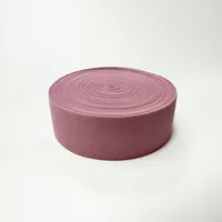 Bande élastique en tricot jacquard à haute élasticité imprimée sur mesure pour vêtements et lingerie