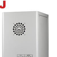 Régulateur de tension de sortie réglable entièrement automatique monophasé 20 KVA en cuivre, modèle SVC/TND, 50 Hz