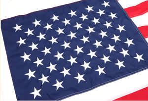 3x5ft 210D Водонепроницаемый вышитый американский флаг на открытом воздухе самый прочный открытый флаг США - Product Image 5