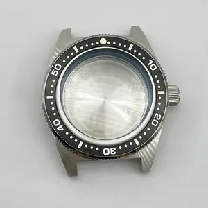 Prezzo personalizzato 20 atm 316l parti orologio in acciaio inox quadrante shenzhen case fabbricazione nh35 orologi vetro zaffiro