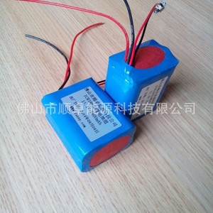 ชุดแบตเตอรี่ลิเธียม Shunzhuo Energy 12V 18650 สำหรับปั๊มออกซิเจน - Product Image 2