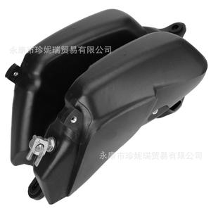 Pièce de rechange en plastique pour réservoir de carburant Kawasaki Klx110, pour moto tout-terrain, matériel de montage supérieur inclus - Product Image 3