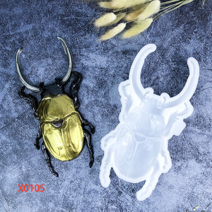 Molde de Silicona Hecho a Mano Kingnoo, Estilo Ins, para Hacer Adornos Decorativos y Herramientas para Pasteles, para Resina, Forma Irregular - Product Image 2