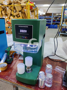 Máquina Selladora de Latas Automática de Plástico ABS Ajustable para Diferentes Latas - Product Image 2