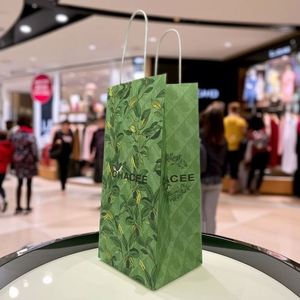 Bolsas de Papel Kraft de Fondo Plano para Empacar Granos de Café, Botellas de Jugo, Bolsas Pequeñas para Llevar para Cafeterías - Product Image 4