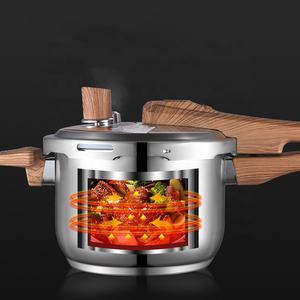 TIANXING Ustensiles de cuisine commerciaux de sécurité Cuisinière à économie d'énergie Marmite à haute pression Cuiseurs à riz à pression en acier inoxydable - Product Image 5