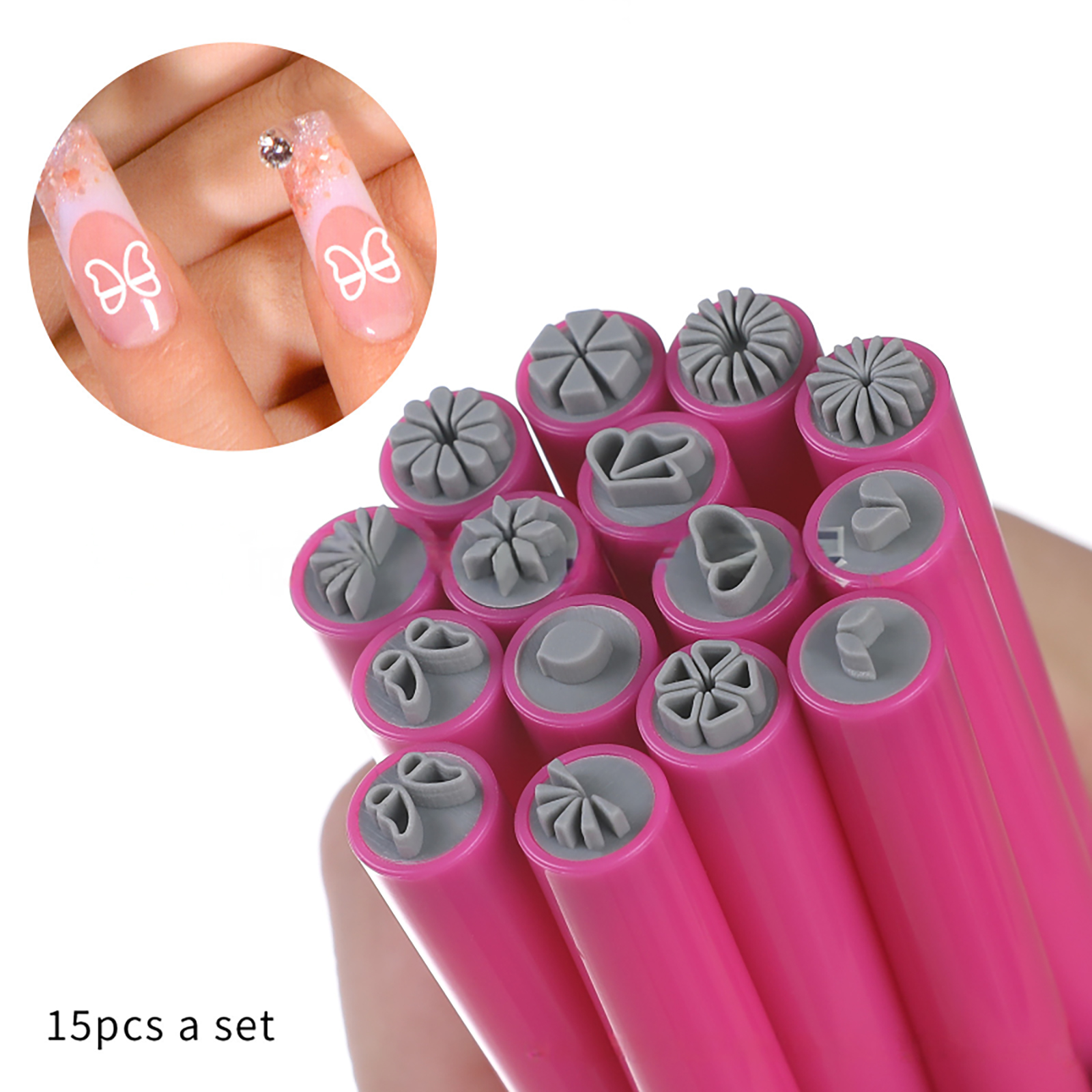 15 pcs/ensemble -- A