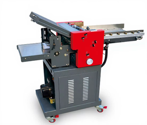Machine à plier le papier A4 382S avec filtre à air automatique et collecte continue, capacité de 28 000 feuilles par heure - Product Image 3