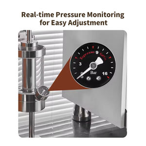 <span class=keywords><strong>Cafetera</strong></span> Italiana Multifuncional <span class=keywords><strong>de</strong></span> Acero Inoxidable <span class=keywords><strong>de</strong></span> 58 mm con Palanca Manual, <span class=keywords><strong>Cafetera</strong></span> <span class=keywords><strong>Espresso</strong></span> Portátil para Negocios, <span class=keywords><strong>Cafetera</strong></span> Manual a Presión - Product Image 6