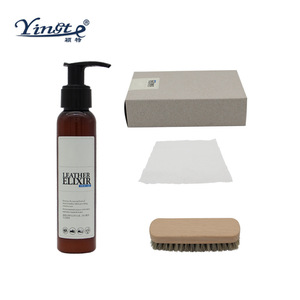 Kit d'entretien Yinste Leather Elixir 4 pièces pour le nettoyage et l'entretien des chaussures - Product Image 3