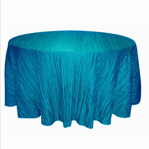 Elegante Mantel de Tafetán Tejido para Bodas y Fiestas - Diseño Liso Impermeable - Tamaño y Color Personalizables - Venta al por Mayor de Fábrica - Product Image 4