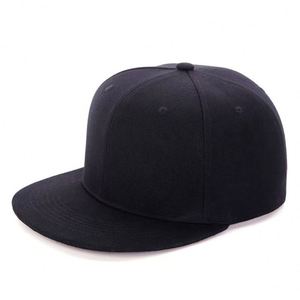 <b>Plain</b> Blank Cotton Headwear Wholesale Hip Hop Snapback Adjustable Casual Sports Traveling Sun Protection Regular Use <b>Cap</b> for Men - Product Image 3