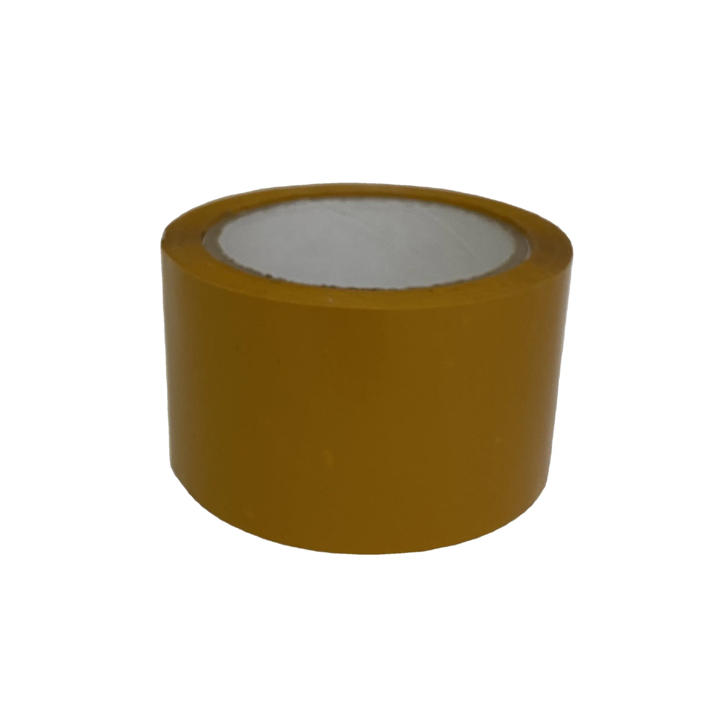 Customized Packaging Yellow Brown clear transparent Scotched Adhesive Bopp opp Packing Tape
