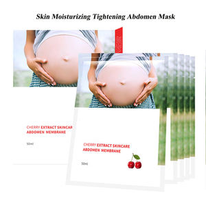 Mascarilla para el cuidado corporal, mascarilla calmante nutritiva para el vientre, mascarilla para el embarazo sin crueldad, mascarilla hidratante para el estómago - Product Image 4