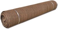 Filet d'ombrage anti-UV 95% résistant aux UV, rouleau de tissu de 1,8 m x 15 m avec œillets pour jardin, serre, patio et abri pour animaux