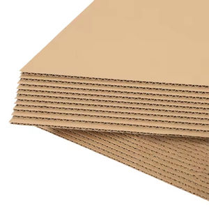 DIY Songsen Adhesive <b>Cardboard</b> Box Making <b>Sheet</b> Model Thick Corrugated Partition Board Pad Board - Product Image 3