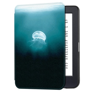 Funda Magnética para <span class=keywords><strong>Kobo</strong></span> <span class=keywords><strong>Clara</strong></span> <span class=keywords><strong>HD</strong></span> de 6 Pulgadas N249, Funda para Libros Electrónicos <span class=keywords><strong>Kobo</strong></span> Nia N306, Funda Protectora de Cuero PU con Función de Reposo Automático - Product Image 6